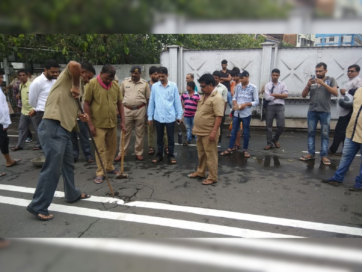 It's common, says BMC engineer as bridge at Mumbai's Grant Road develops crack