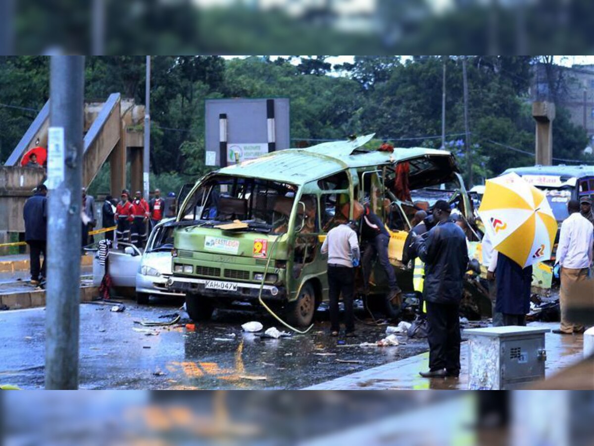 Nine dead and dozens injured in road accident in Kenya