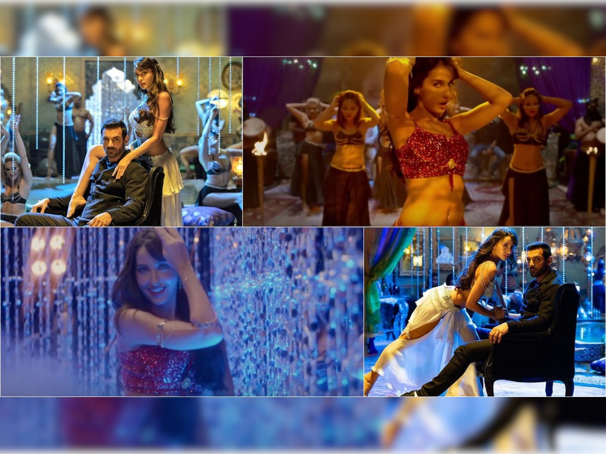 Nora Fatehi's belly dance in Satyamev Jayate song Dilbar surely turns up the heat but makes us miss Sushmita Sen more