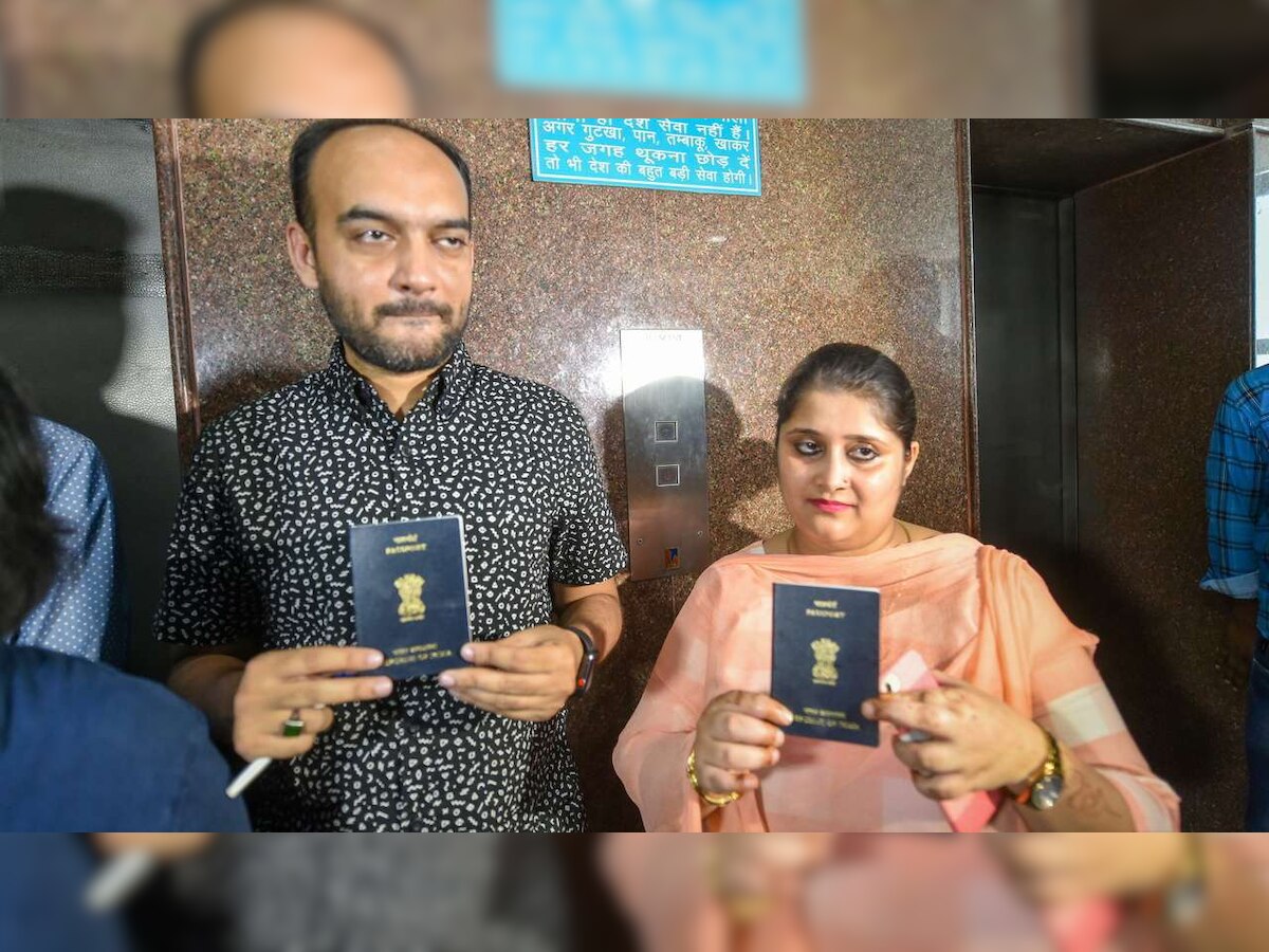 Lucknow passport officer was wrong in asking interfaith couple about their religion: Internal govt probe