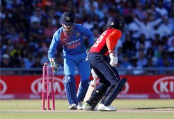 MS Dhoni inflicts two stumpings during India vs England to enter record books