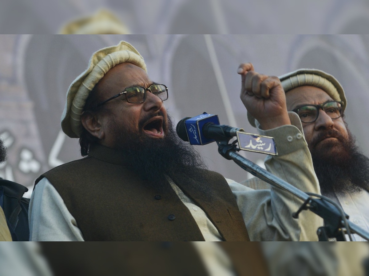 Vote for those who can stop India from building dams on Pak rivers: Hafiz Saeed on campaign trail 