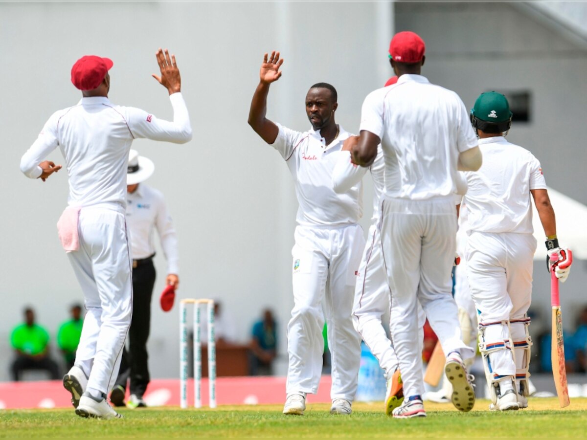 Bangladesh record their lowest Test total in 1st Test vs West Indies