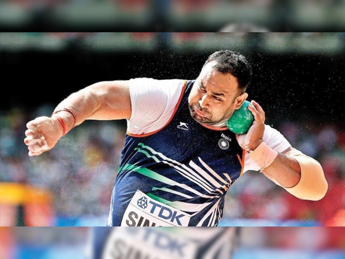 Shot putter Inderjeet Singh gets 4-year ban for dope violation