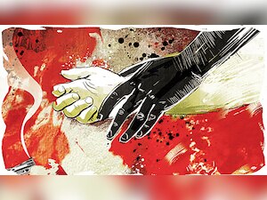 Haryana BJP leader's on the run as two held for rape