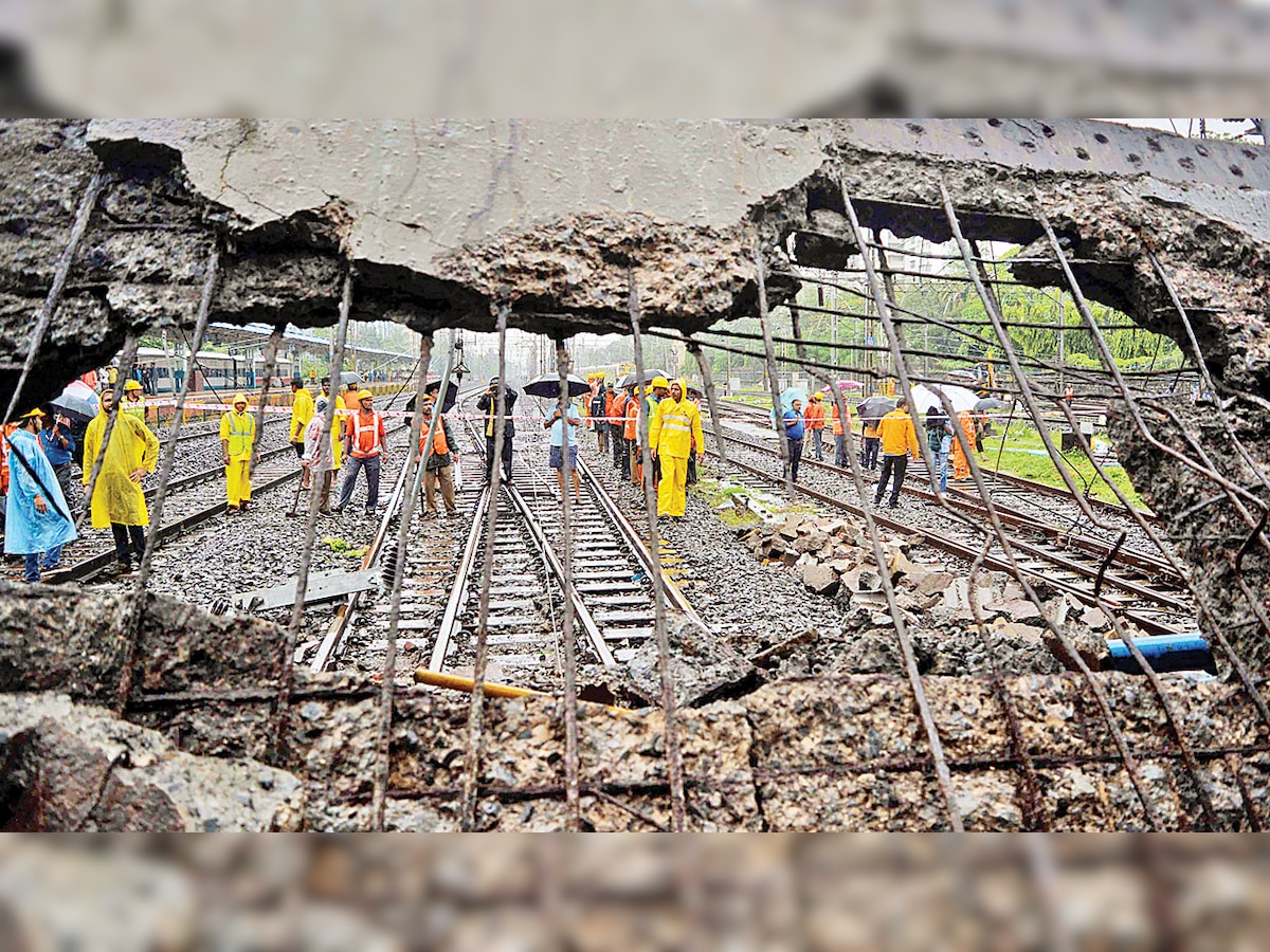 As Mumbai's bridges crumble, Indian Railways plan another inspection