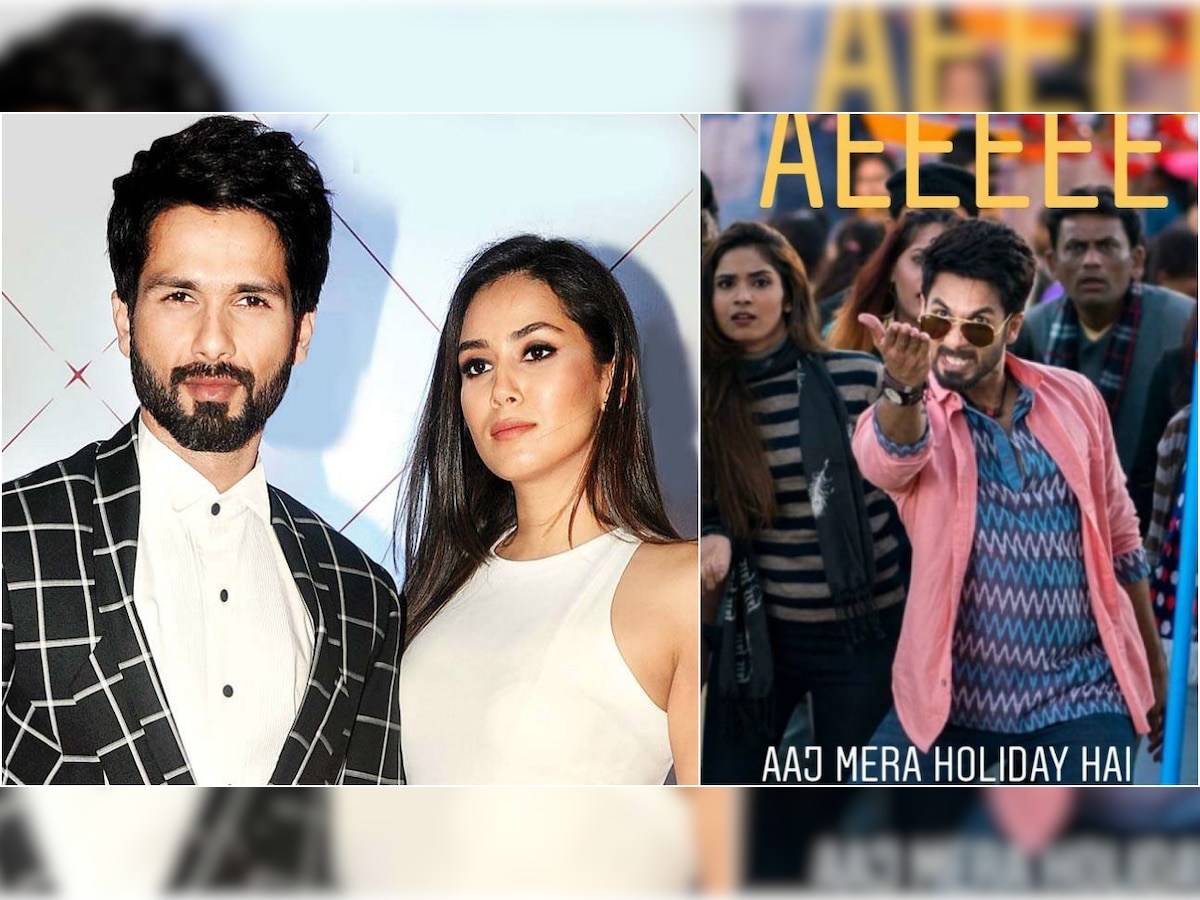 Mira Rajput takes over hubby Shahid Kapoor's Instagram account and the rest as they say, is history!