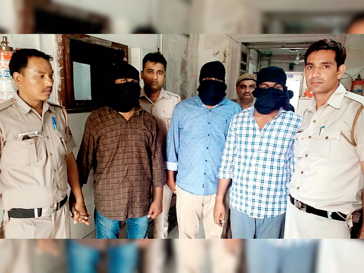 Three members of 'thak-thak' gang held by Delhi Police