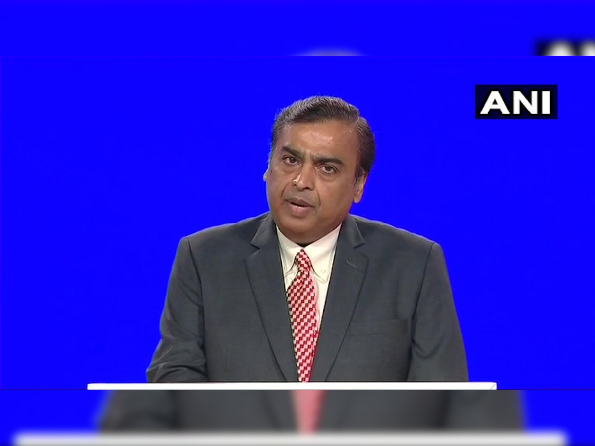 RIL becomes India's largest tax payer in private sector, says Mukesh Ambani at 41st AGM