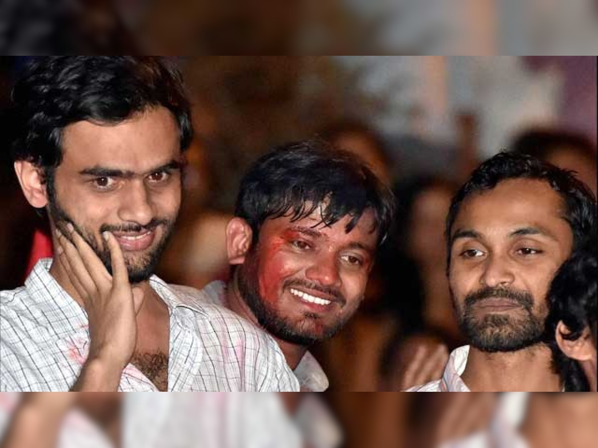 Sedition row: JNU panel upholds rustication of Umar Khalid, fine on Kanhaiya Kumar