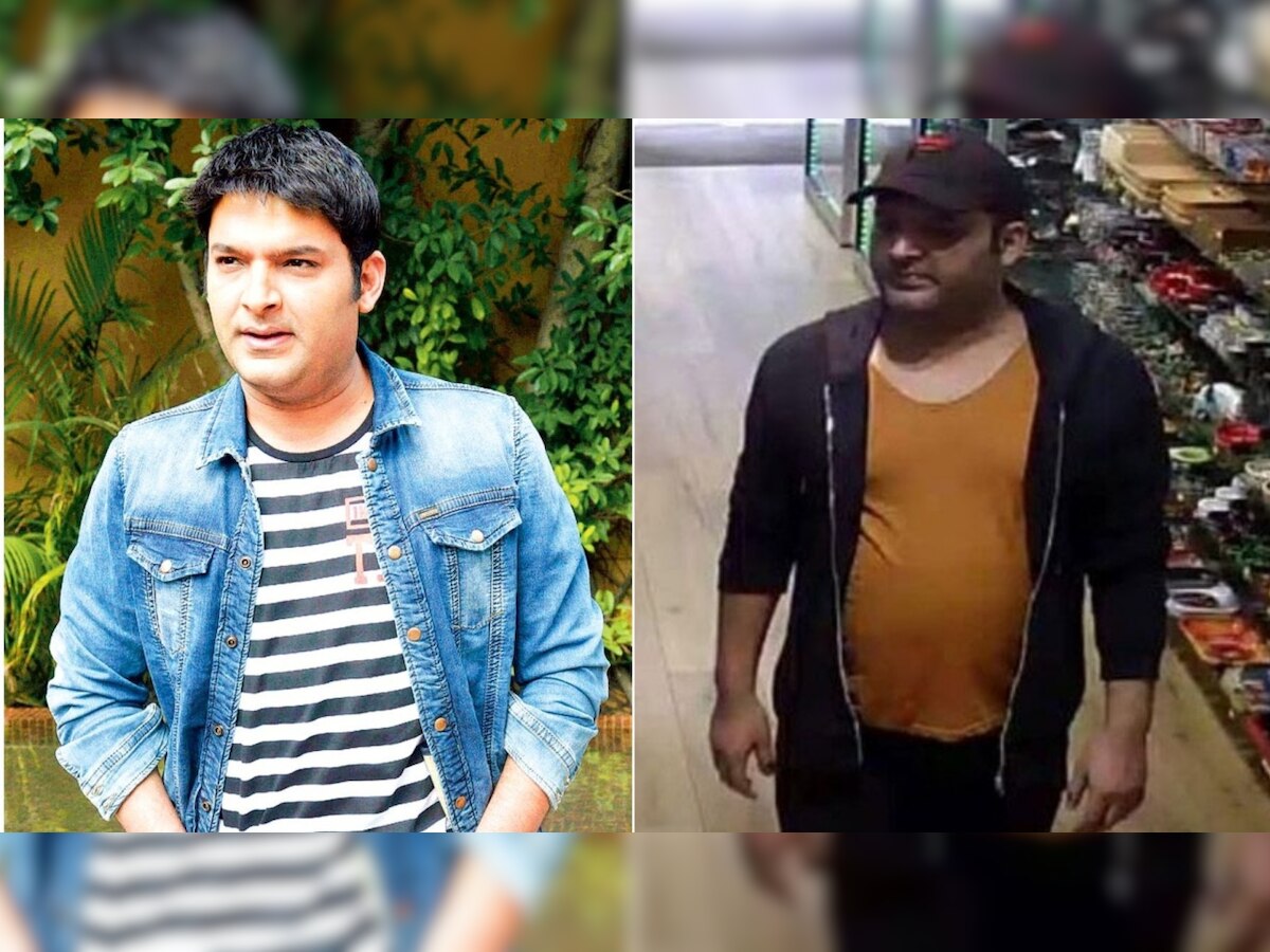 A pot-bellied Kapil Sharma spotted in Amsterdam and he looks nothing like the funny man we all once knew - Pics Inside