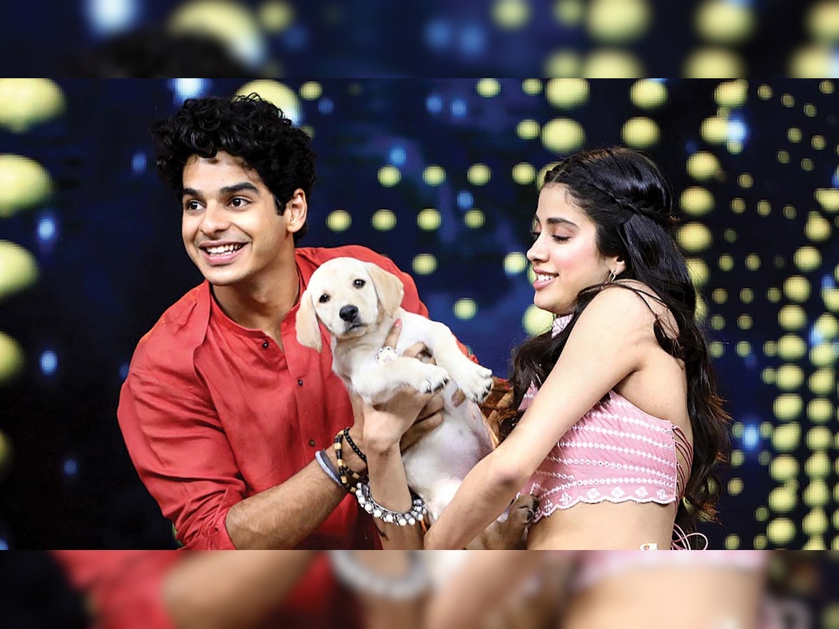 India's Best Dramebaaz: Ishaan Khatter and Janhvi Kapoor had a special visitor on the sets