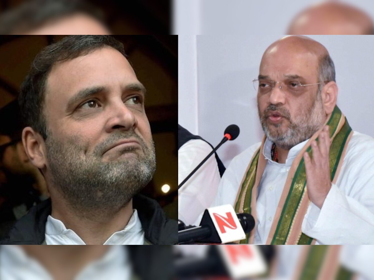 Rahul Gandhi, Amit Shah set to visit Gujarat next week