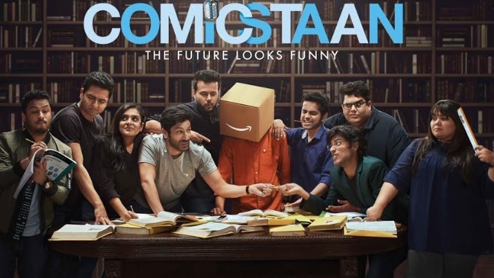 Comicstaan season 2 deals watch online