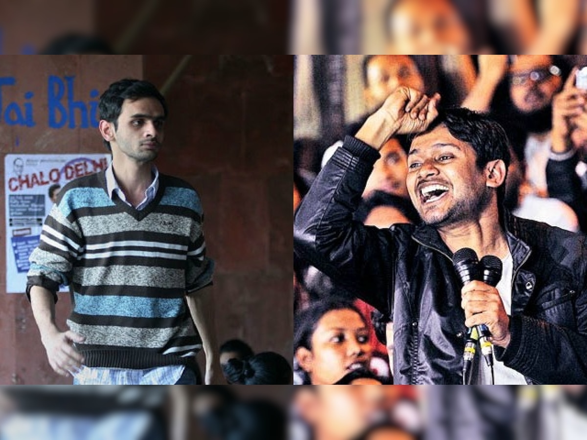 JNU upholds penalties for Umar Khalid and Kanhaiya