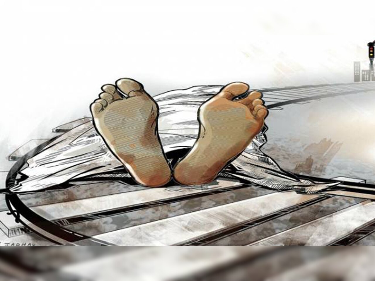 Jaipur: Debt-ridden man, 2 sons jump before moving train