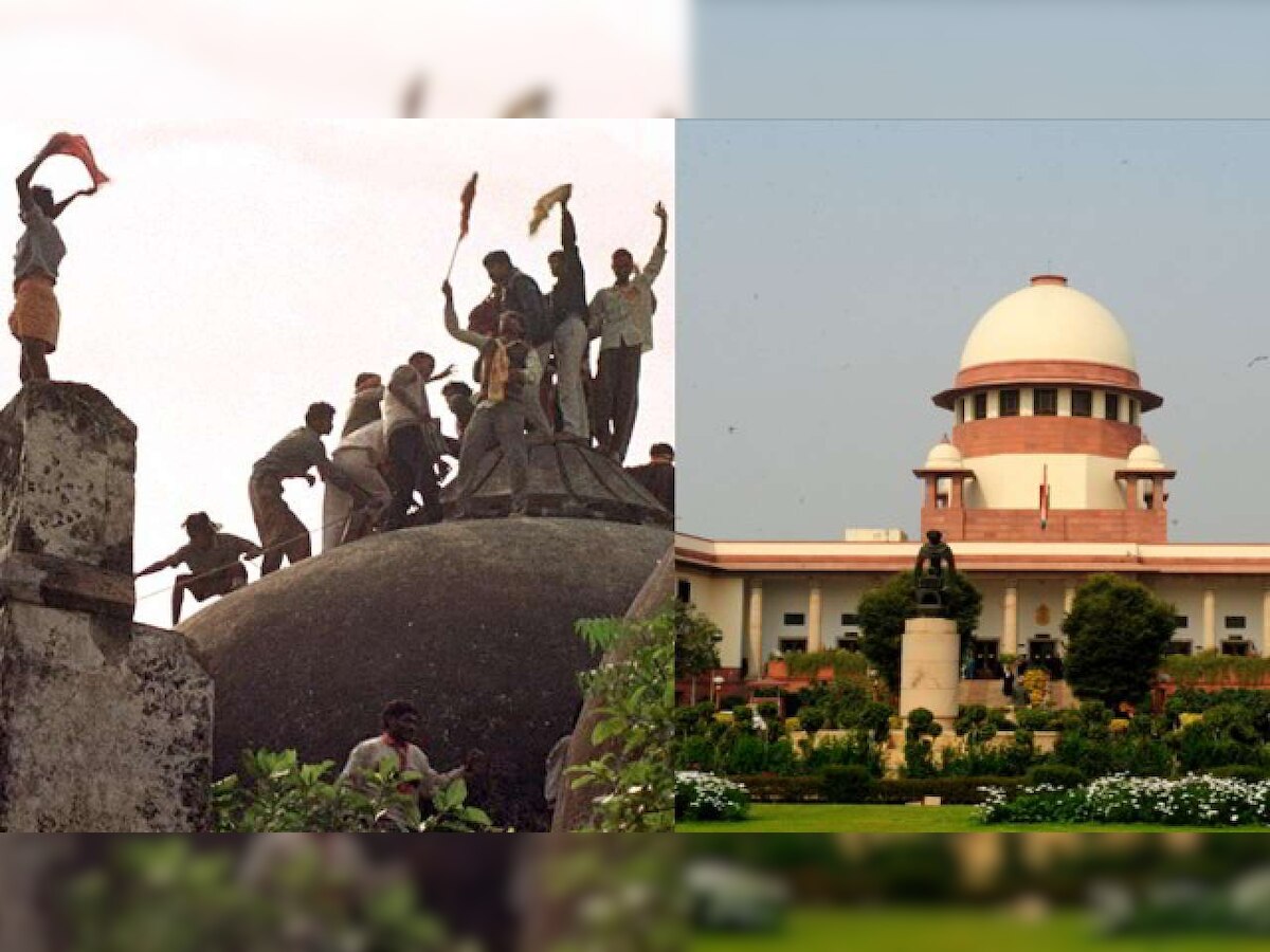 Ayodhya case: Supreme Court to resume hearing today