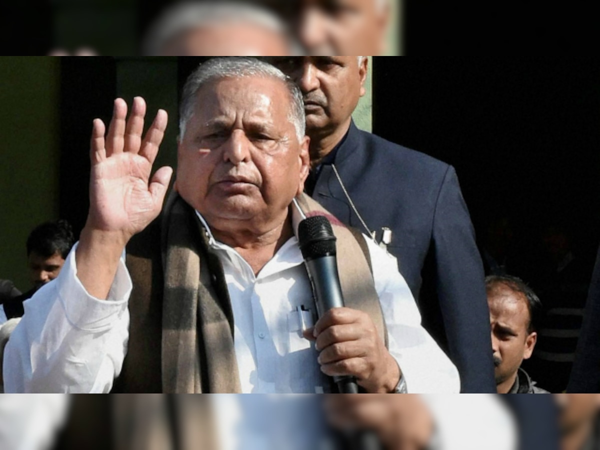 Lucknow court gives 20-day ultimatum to Mulayam Singh Yadav on giving voice sample in IPS threat case