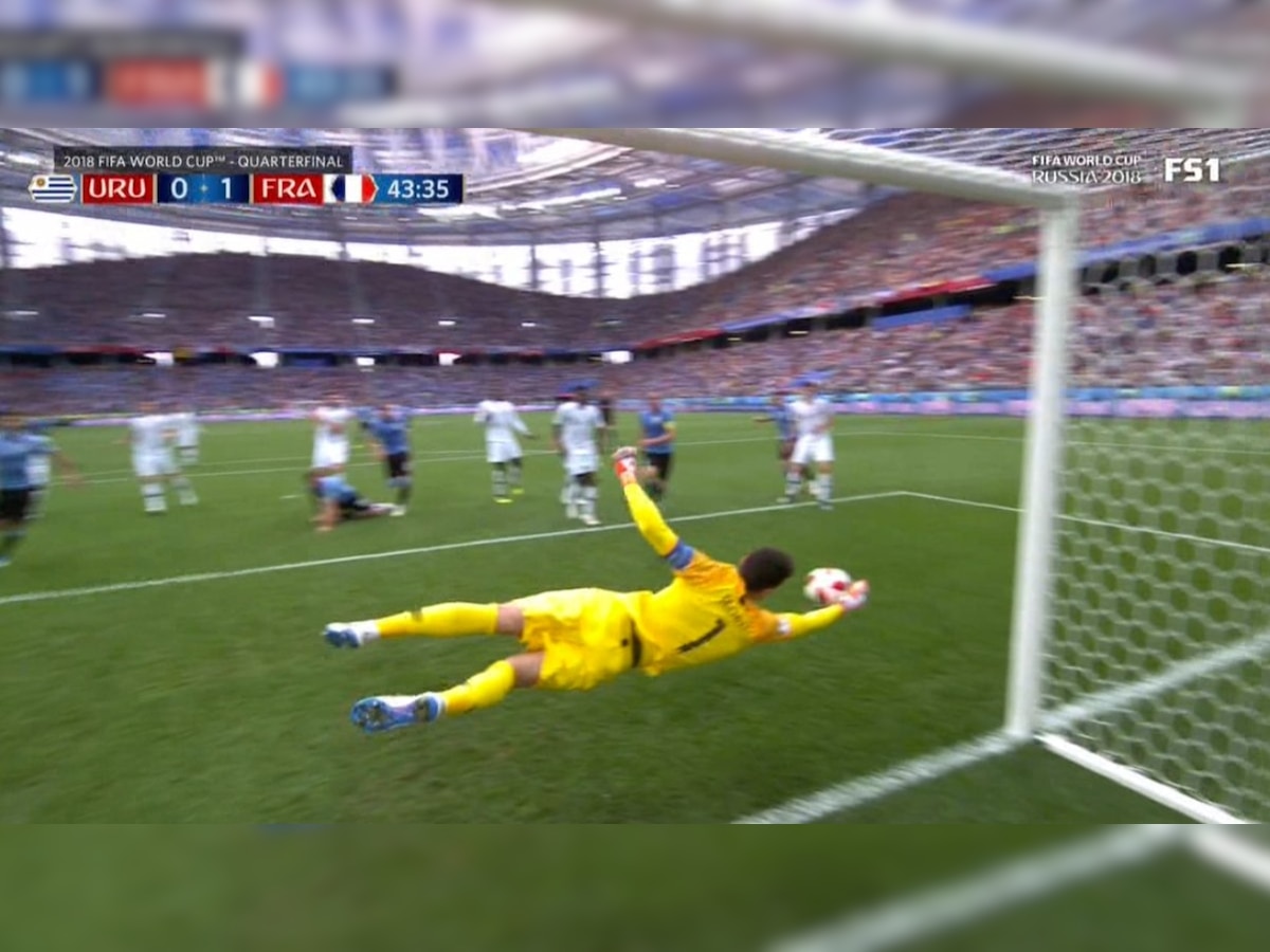 WATCH: Hugo Lloris’ save in France vs Uruguay quarter-final 2018 World Cup match leaves fans in awe