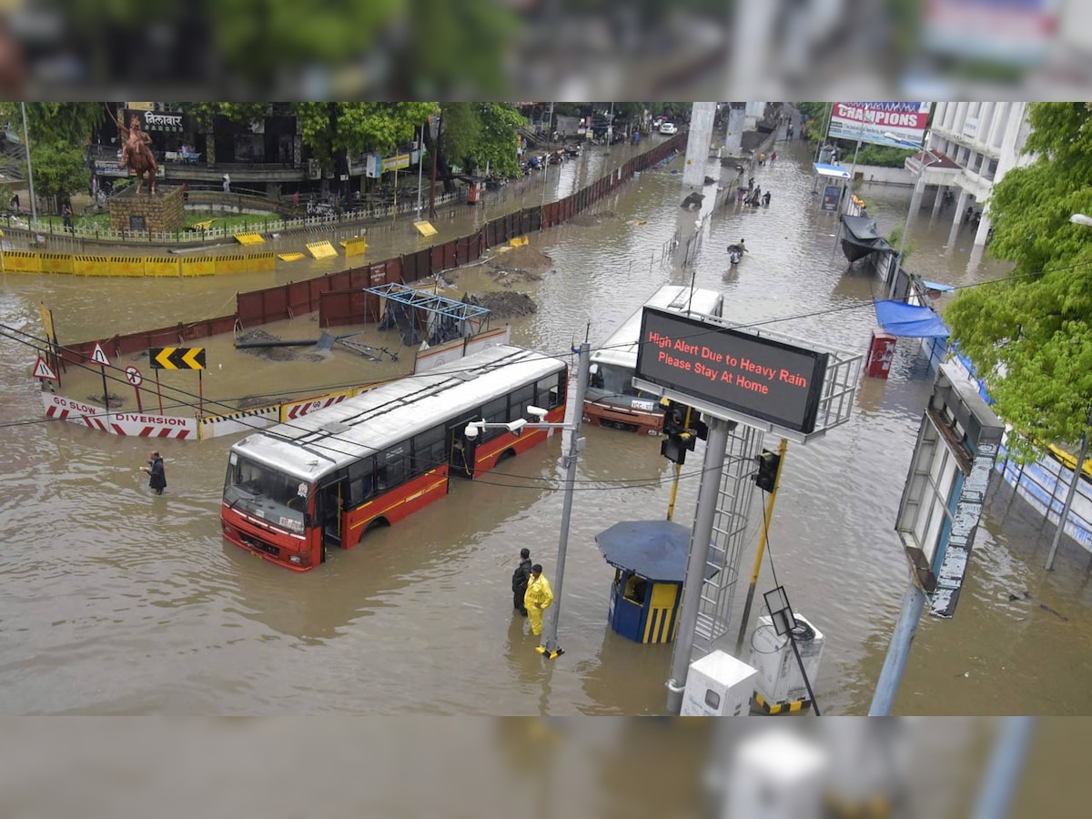 Nagpur schools to remain shut on Saturday after heavy downpour floods city