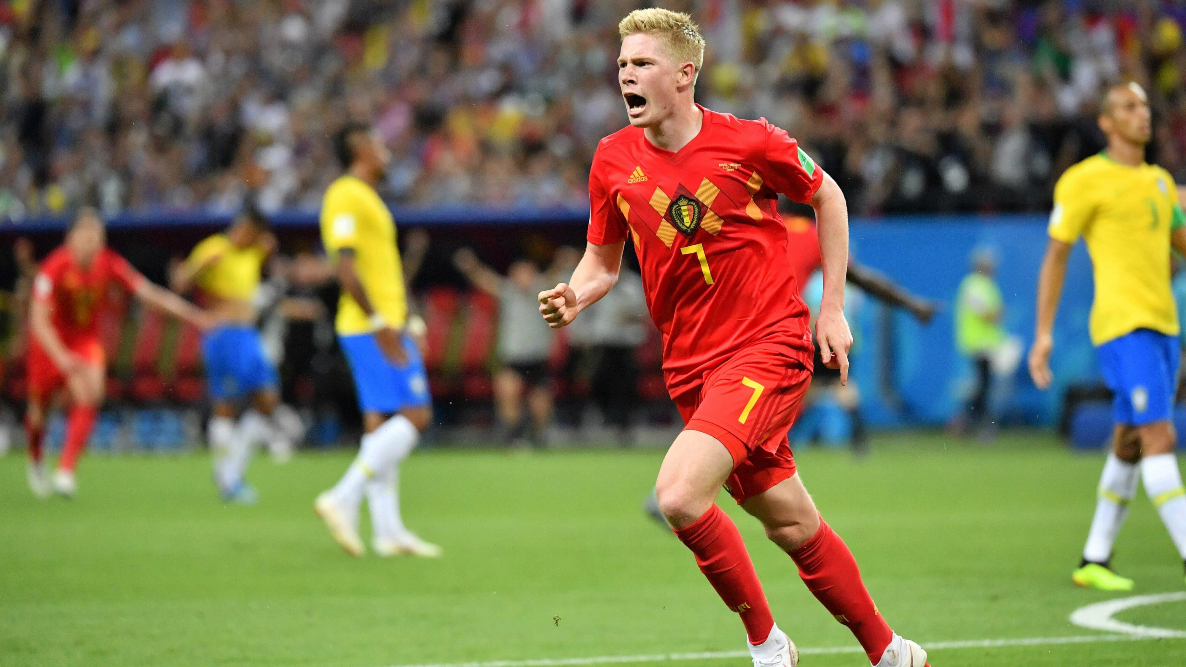 FIFA World Cup 2018: Belgium oust five-time champions ...