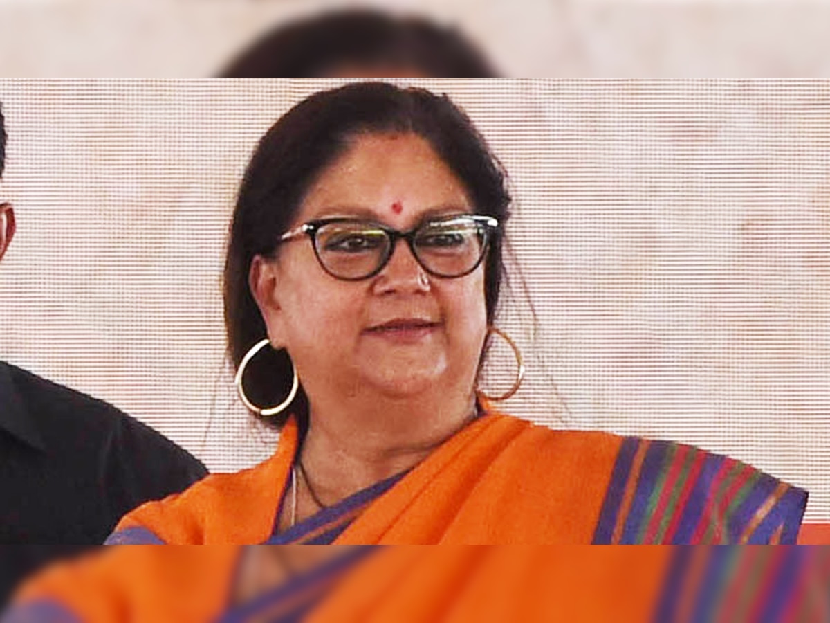 Vasundhara Raje anchors PM Narendra Modi event in a sell-out Jaipur show