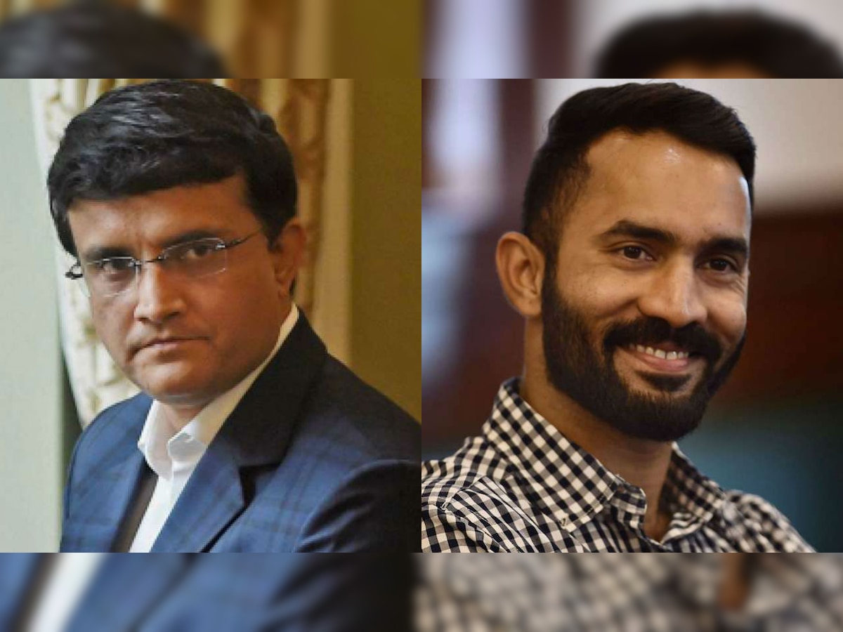 When Dinesh Karthik crashed into Sourav Ganguly and was asked 'who is he?'