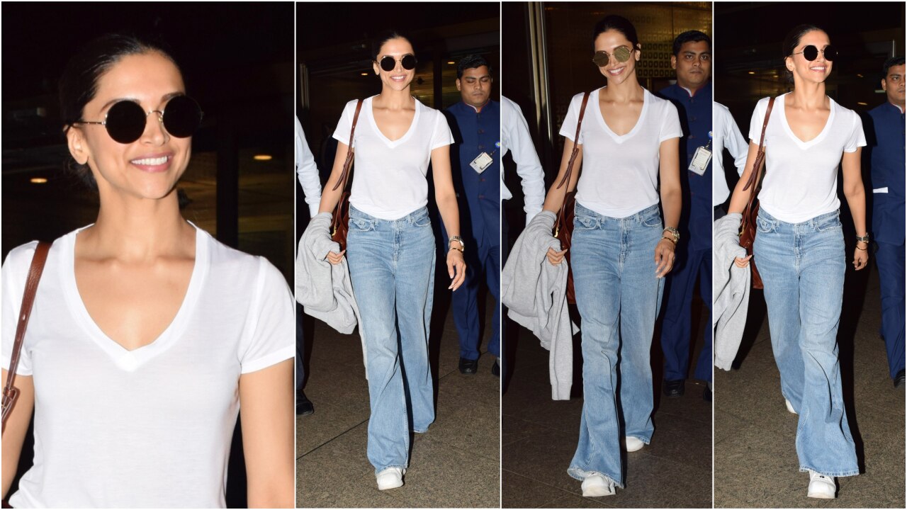 Deepika Padukone s latest airport look is a study in comfort styling