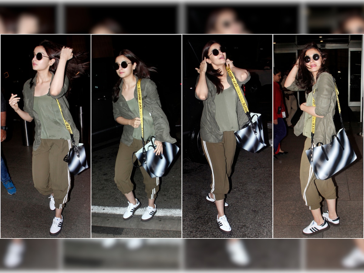 Alia Bhatt's latest airport outing in pyjamas proves why every flight to London doesn't warrant a fashion moment