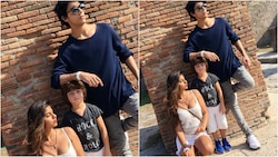 Gauri Khan just posted a picture of AbRam, Aryan and Suhana Khan and we are framing it right away! 