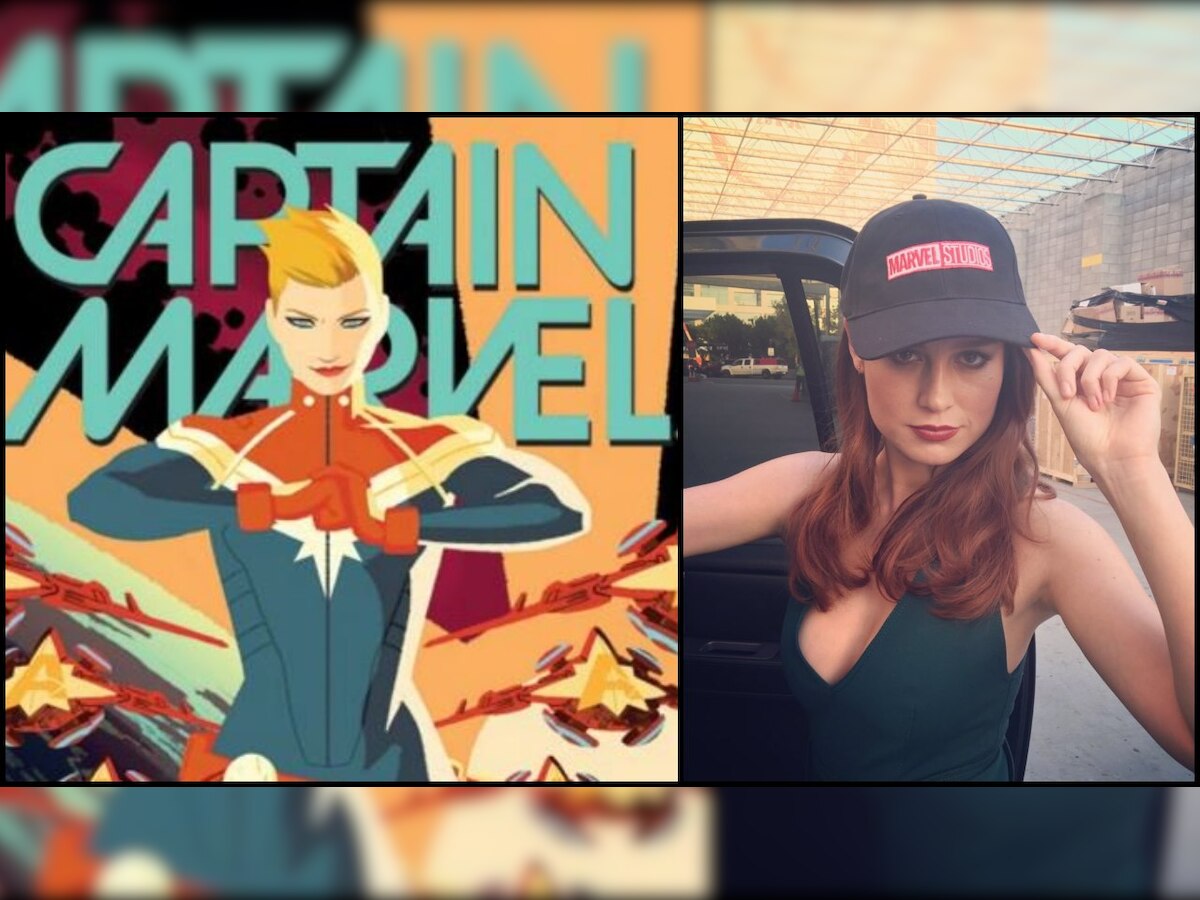 'Captain Marvel' finishes principal photography, zooms to post-production