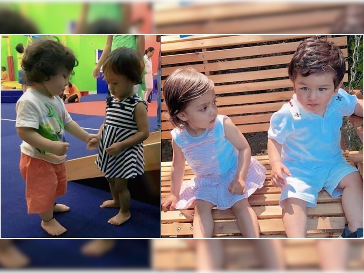 VIDEO: Kareena Kapoor Khan's son Taimur has found his first girl-friend in Rannvijay Singha's daughter Kainaat 