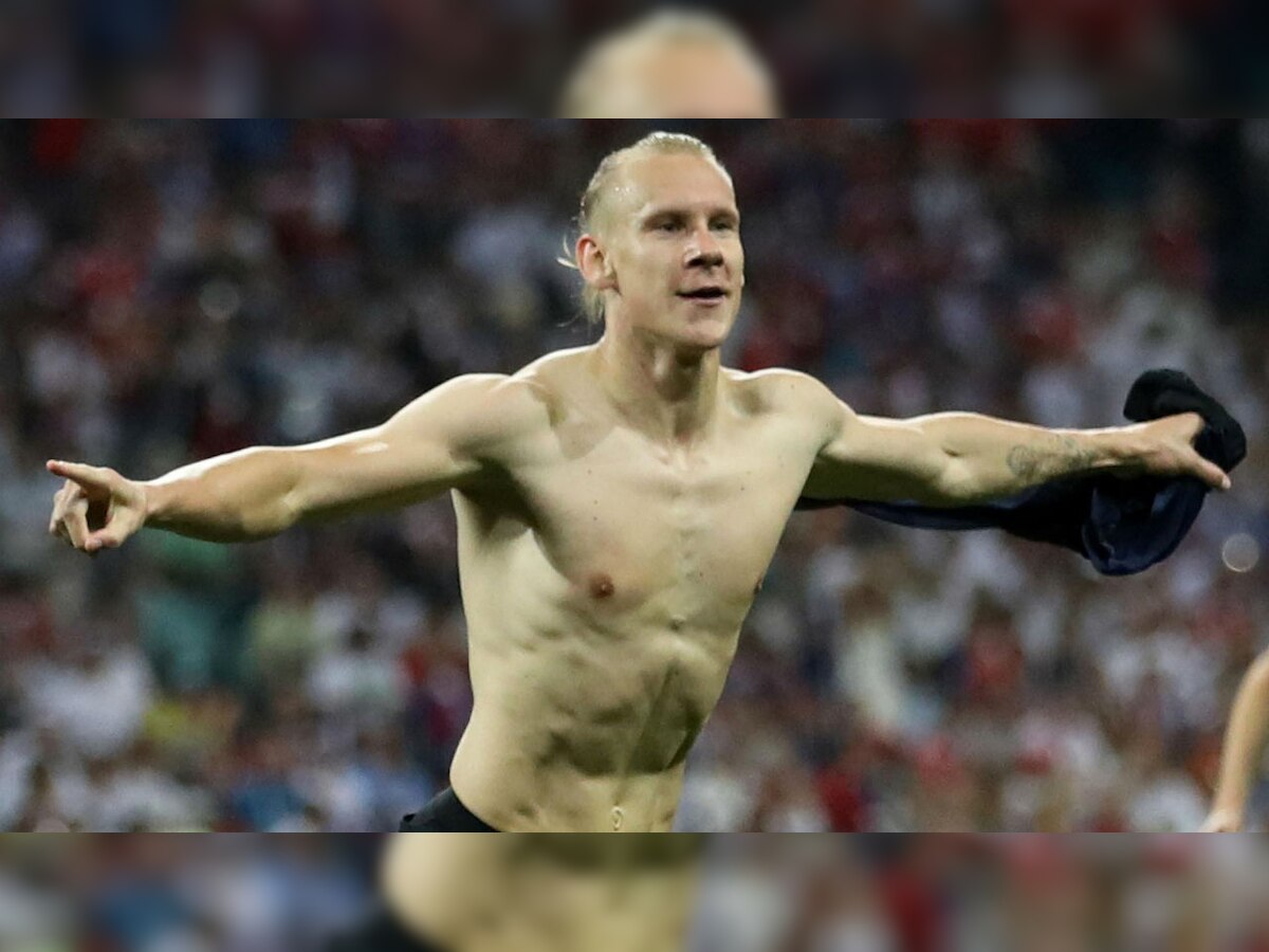 FIFA World Cup 2018: Why Domagoj Vida shouted 'Glory to Ukraine' after Croatia's win over Russia