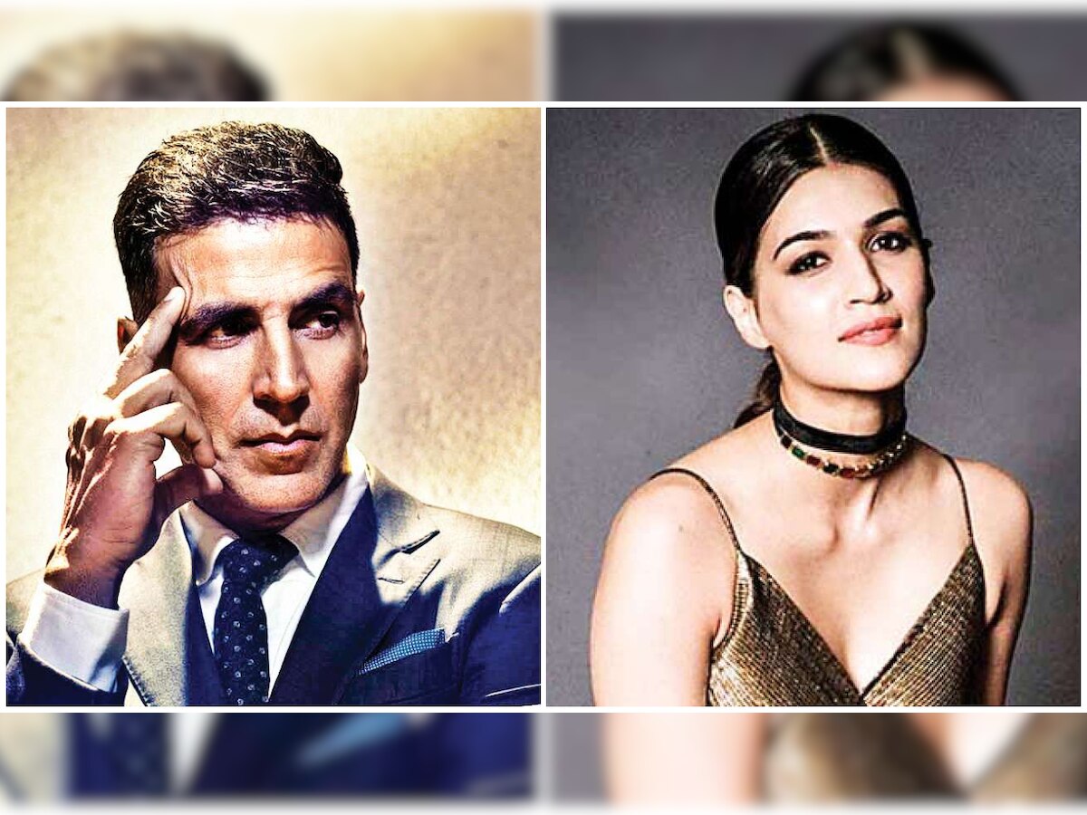 'Housefull 4': I'm looking forward to work with Akshay Kumar, says Kriti Sanon