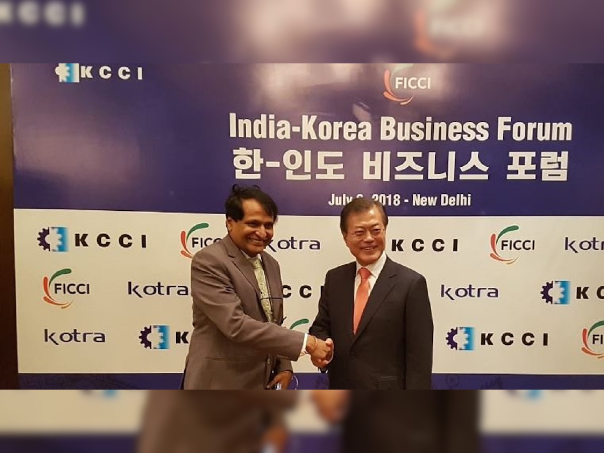 Trade agreements signed between India, South Korea