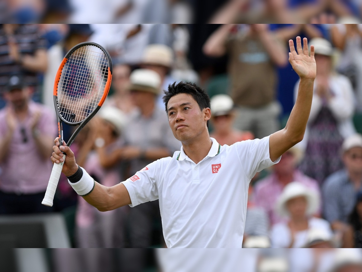 Kei Nishikori 1st Japanese in 23 years to reach Wimbledon quarter-final