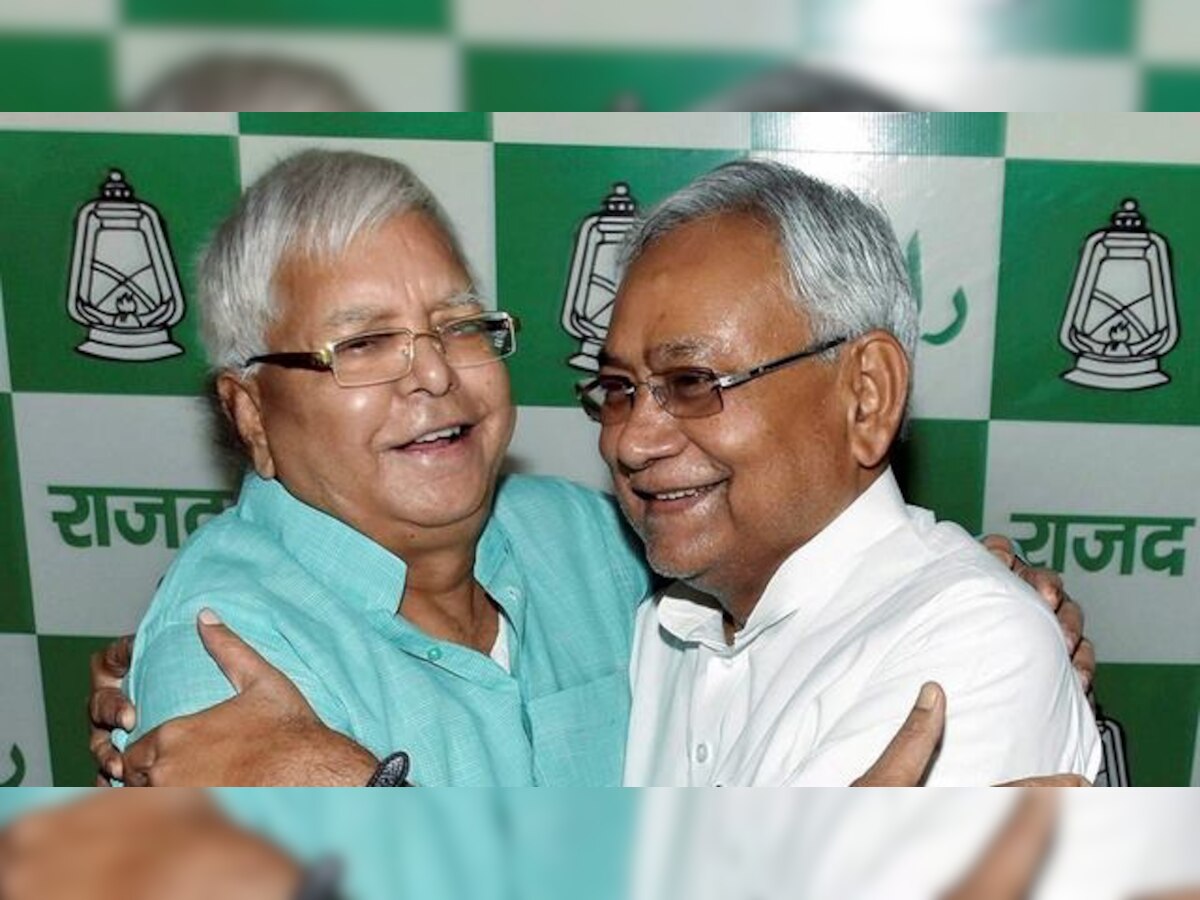 Nothing political about it: Nitish Kumar on enquiring about Lalu Yadav's health