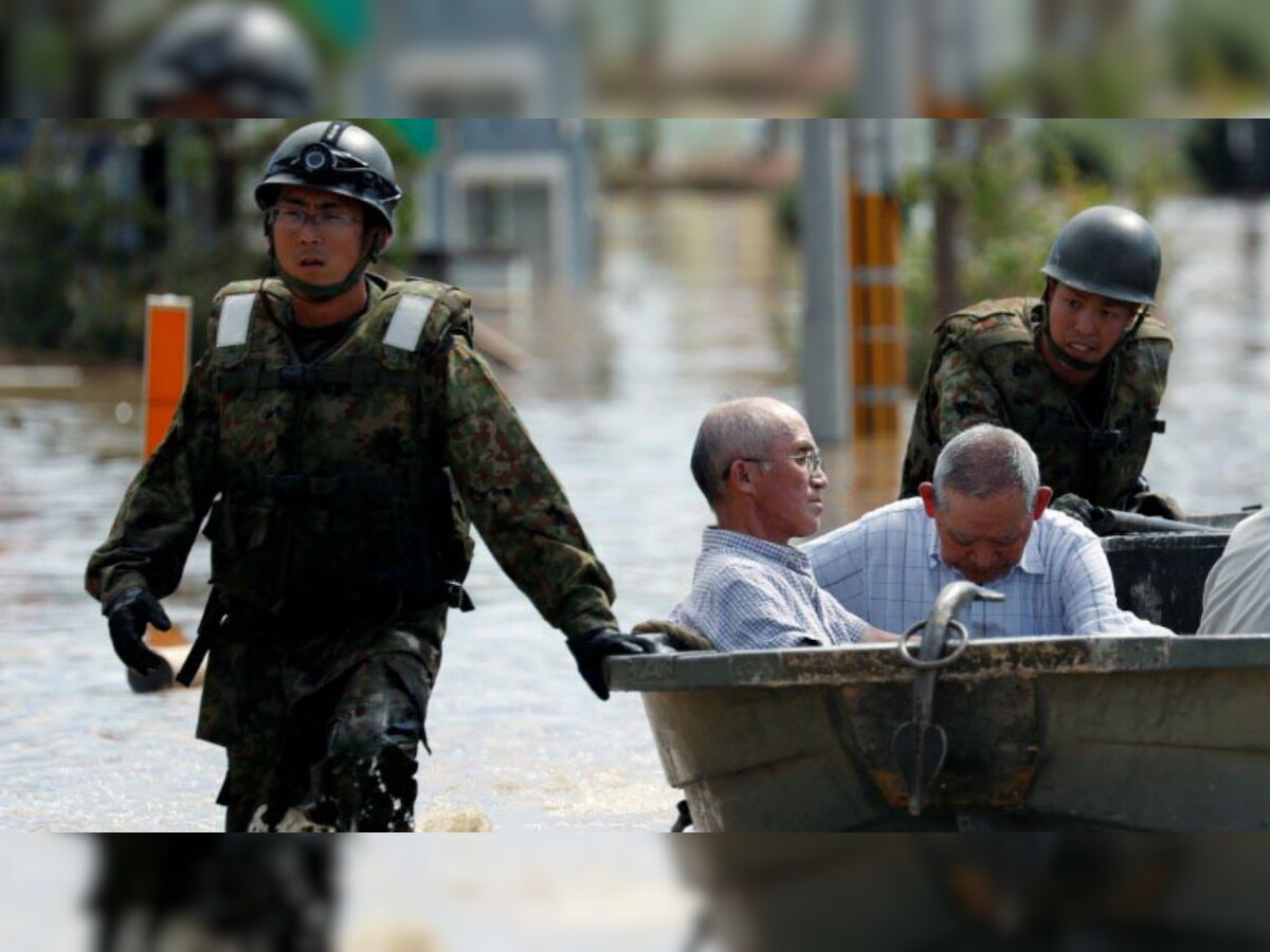 Rescuers search for survivors after Japan floods kill at least 126