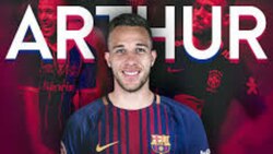 Football Transfers: Barcelona sign Brazilian midfielder Arthur Melo