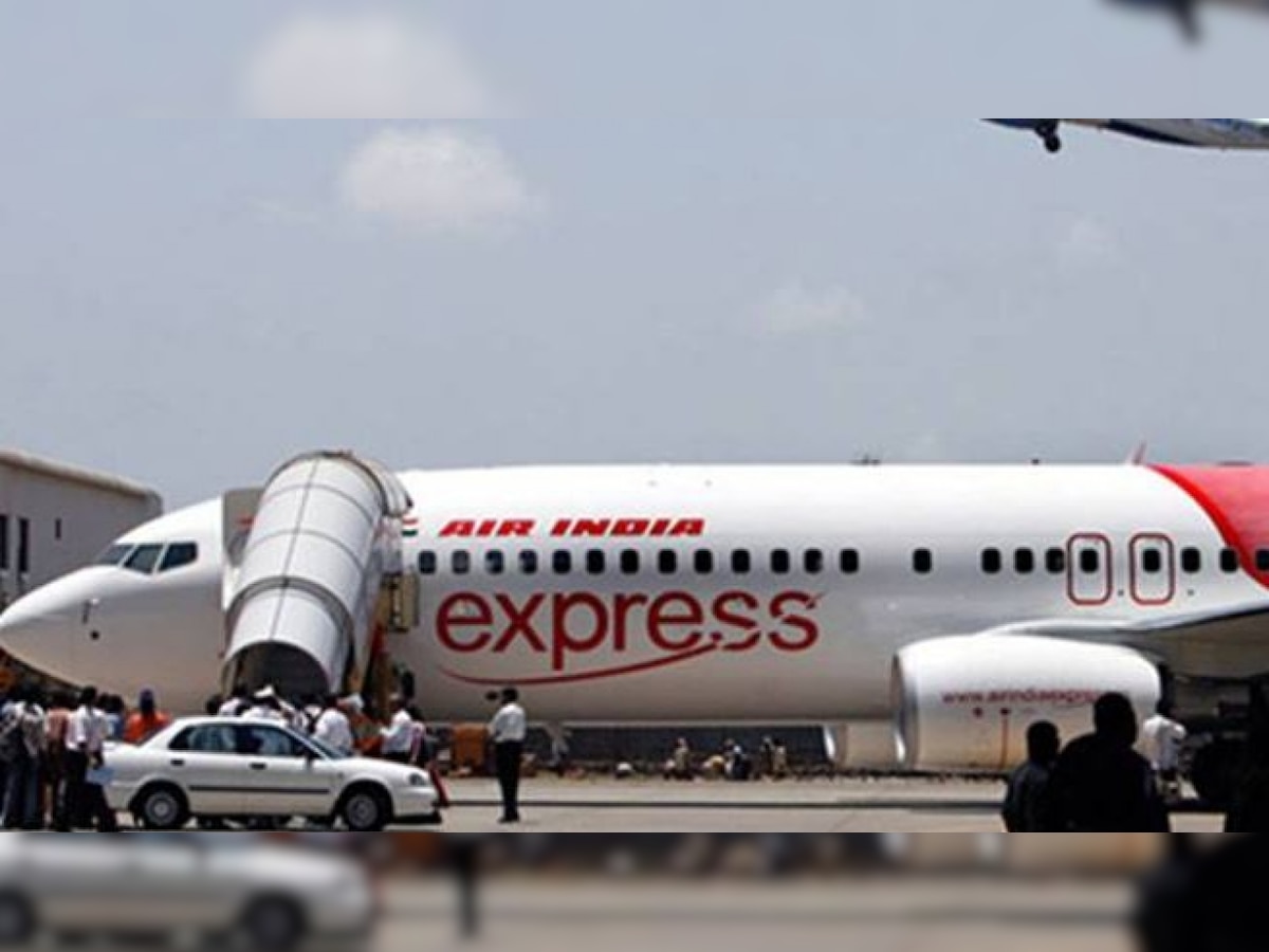 Air india Express flight overshoots runway at Mumbai Airport due to slippery conditions 