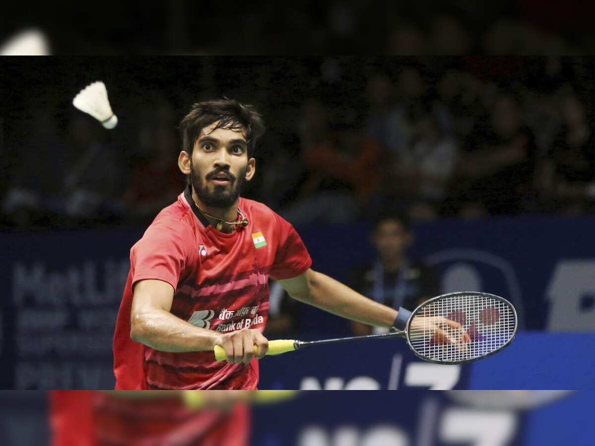 Badminton: A last minute injury forces Indian shuttler Kidambi Srikanth to withdraw from Thailand Open 2018