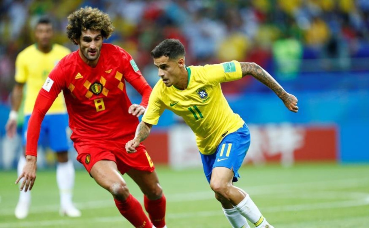 World Cup 2018: France vs Belgium - How ‘warrior’ Marouane Fellaini could ruin Les ...1280 x 791