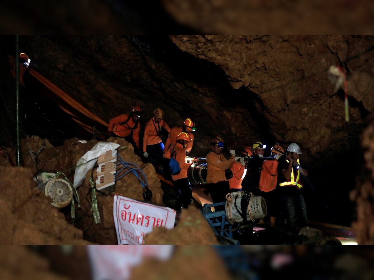 Thai cave rescue: Experts from Indian firm provided technical support