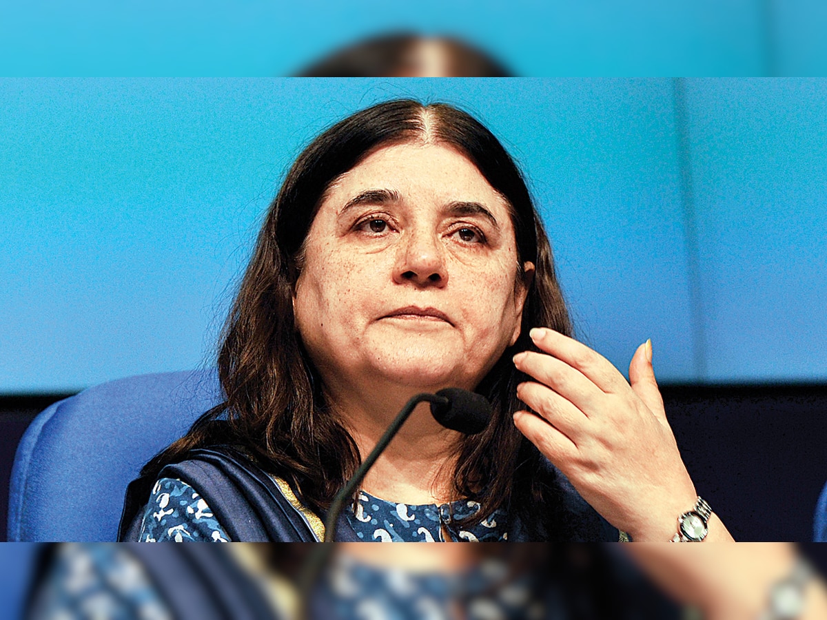 Amend I-T law for women gifted assets by husband: Maneka Gandhi