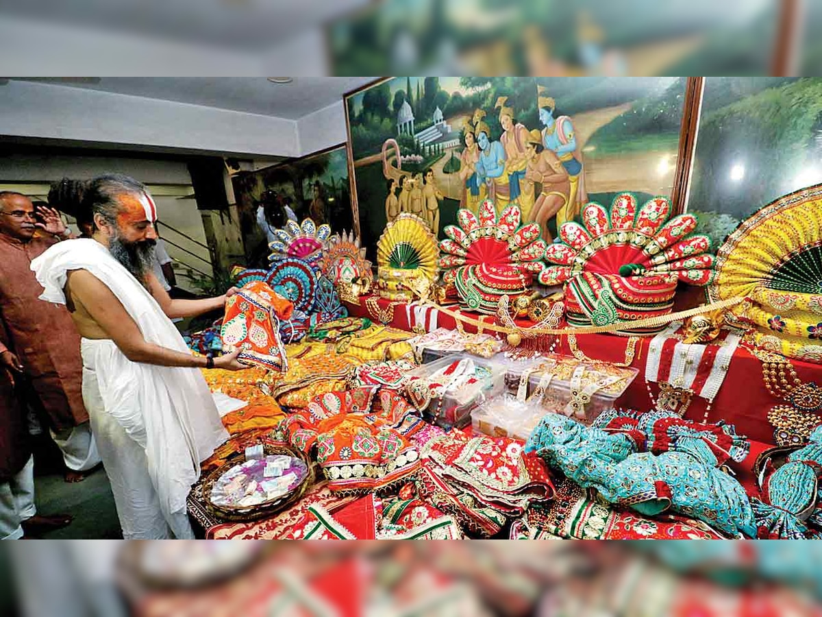 A royal look for Lord Jagannath this rath yatra in Ahmedabad