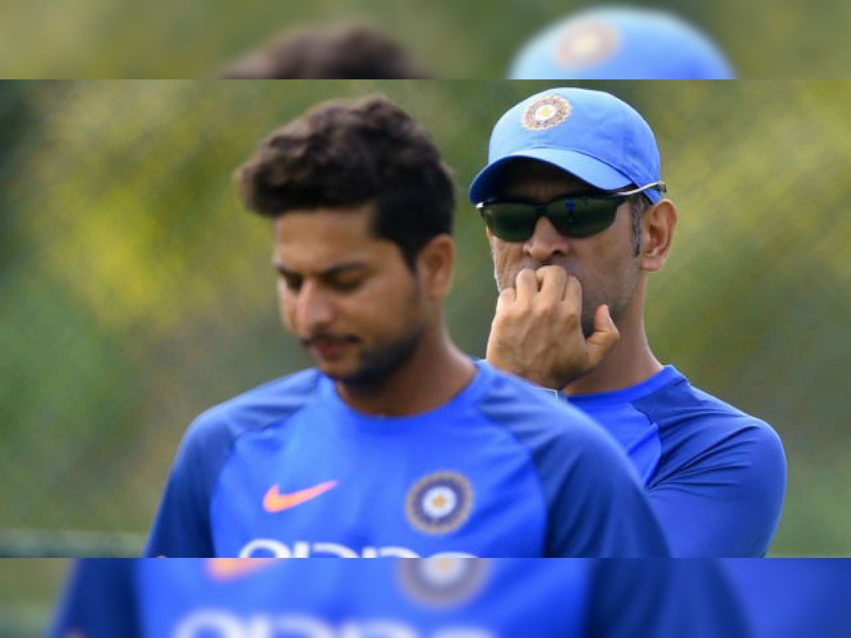 When MS Dhoni got angry at Kuldeep Yadav, 'I have played 300 matches, you think I am mad?'