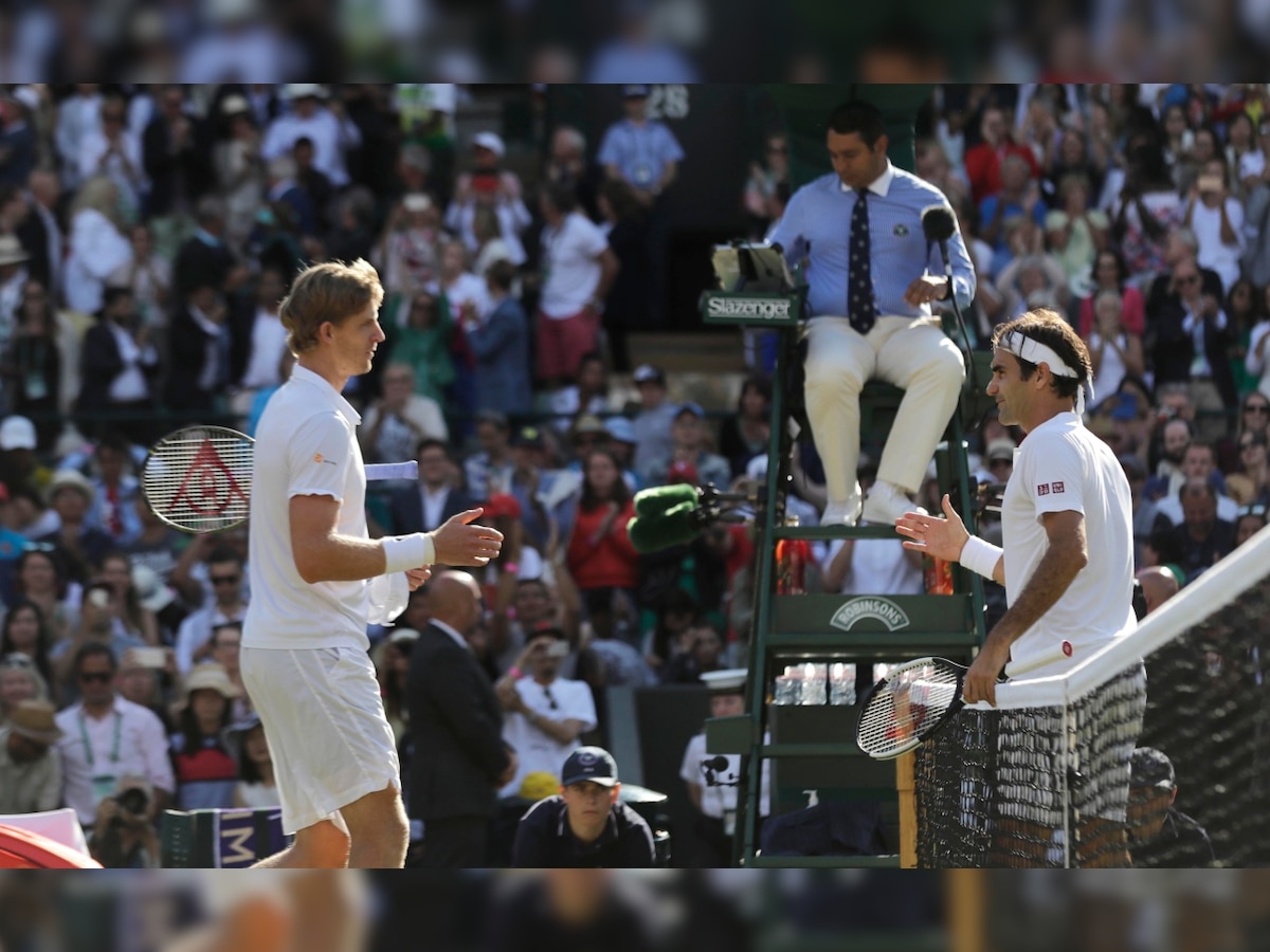 When Kevin Anderson ended Wimbledon King Roger Federer’s reign