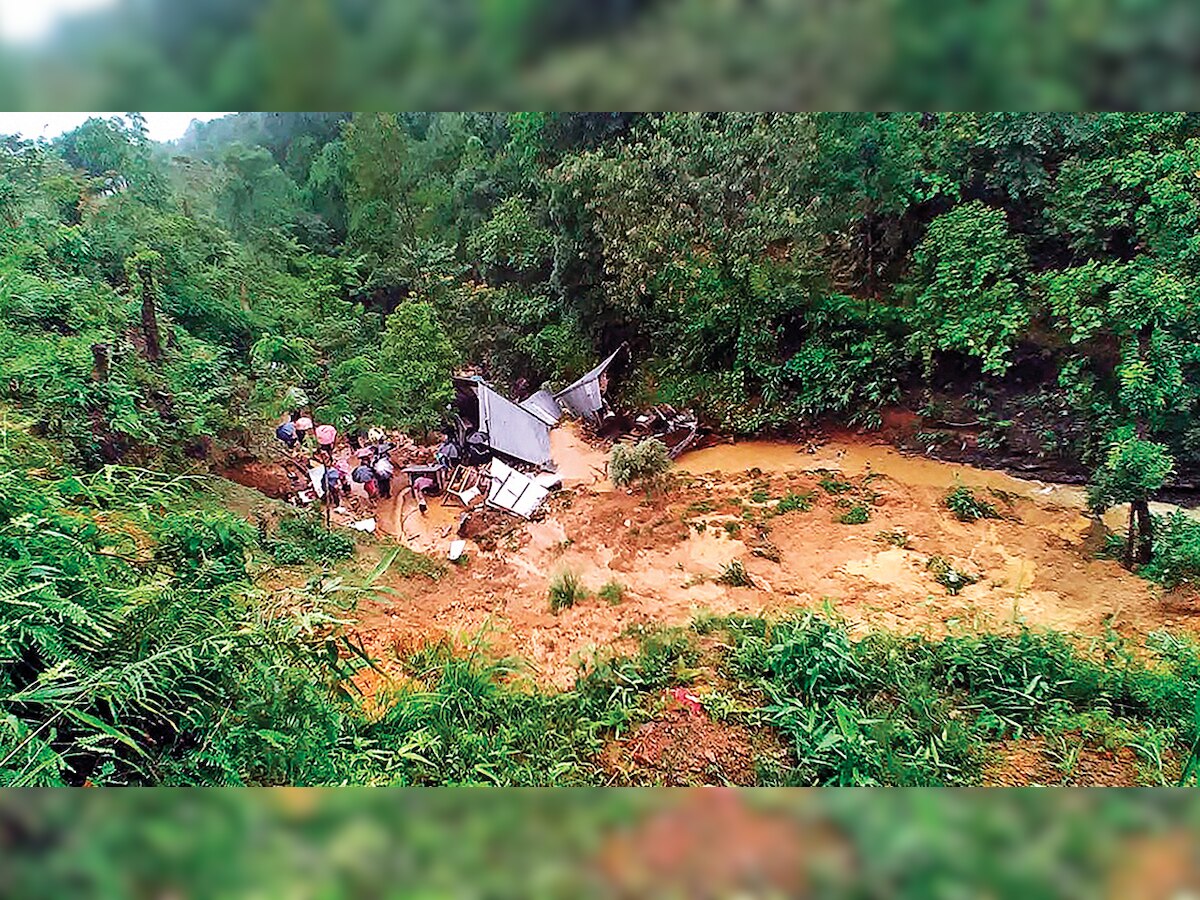 Rains, landslides kill 55 this week