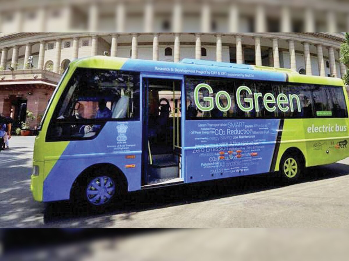 To fight pollution, Delhi government approves 1,000 electric buses