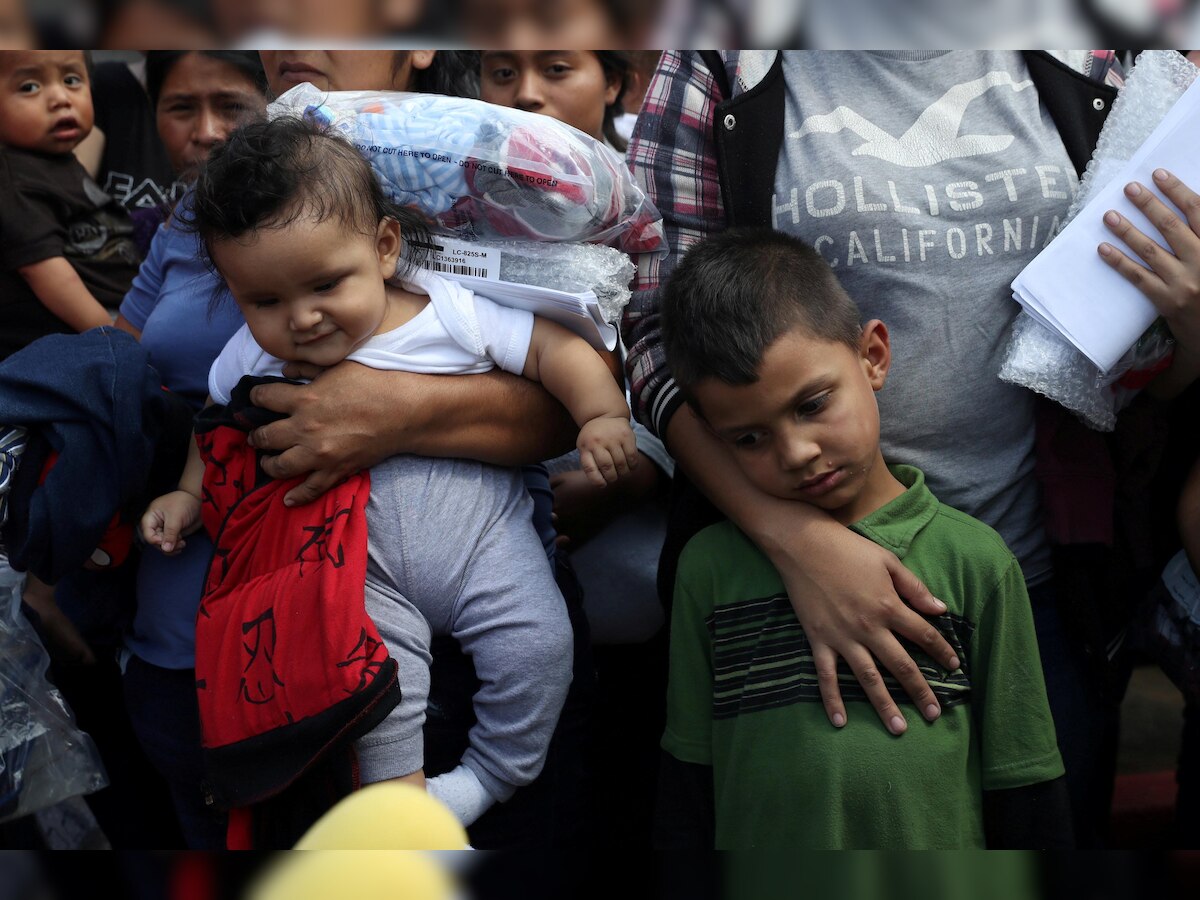 Families belong together: All migrant kids under 5 to be back with parents, say US official